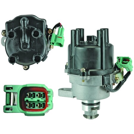 Wai Global NEW IGNITION DISTRIBUTOR, DST77435 DST77435